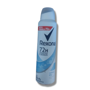 Desodorante Rexona mujer  aerosol cotton dry 150ML