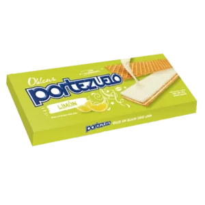 Obleas Portezuelo Limón 100g