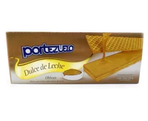 Obleas Portezuelo Dulce de Leche 100g