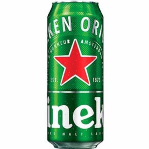 Cerveza HEINEKEN Lata 473 Ml