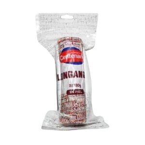 Longaniza CENTENARIO al Vacío SIN PIEL 180g