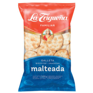 La Trigueña galletas malteadas