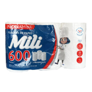 Toallas de cocina mili x 600 unidades