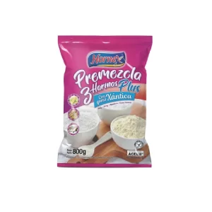 Premezcla tres harinas plus hornex